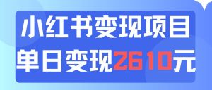利用小红书卖资料单日引流150人当日变现2610元小白可实操(教程+资料)-轻创网