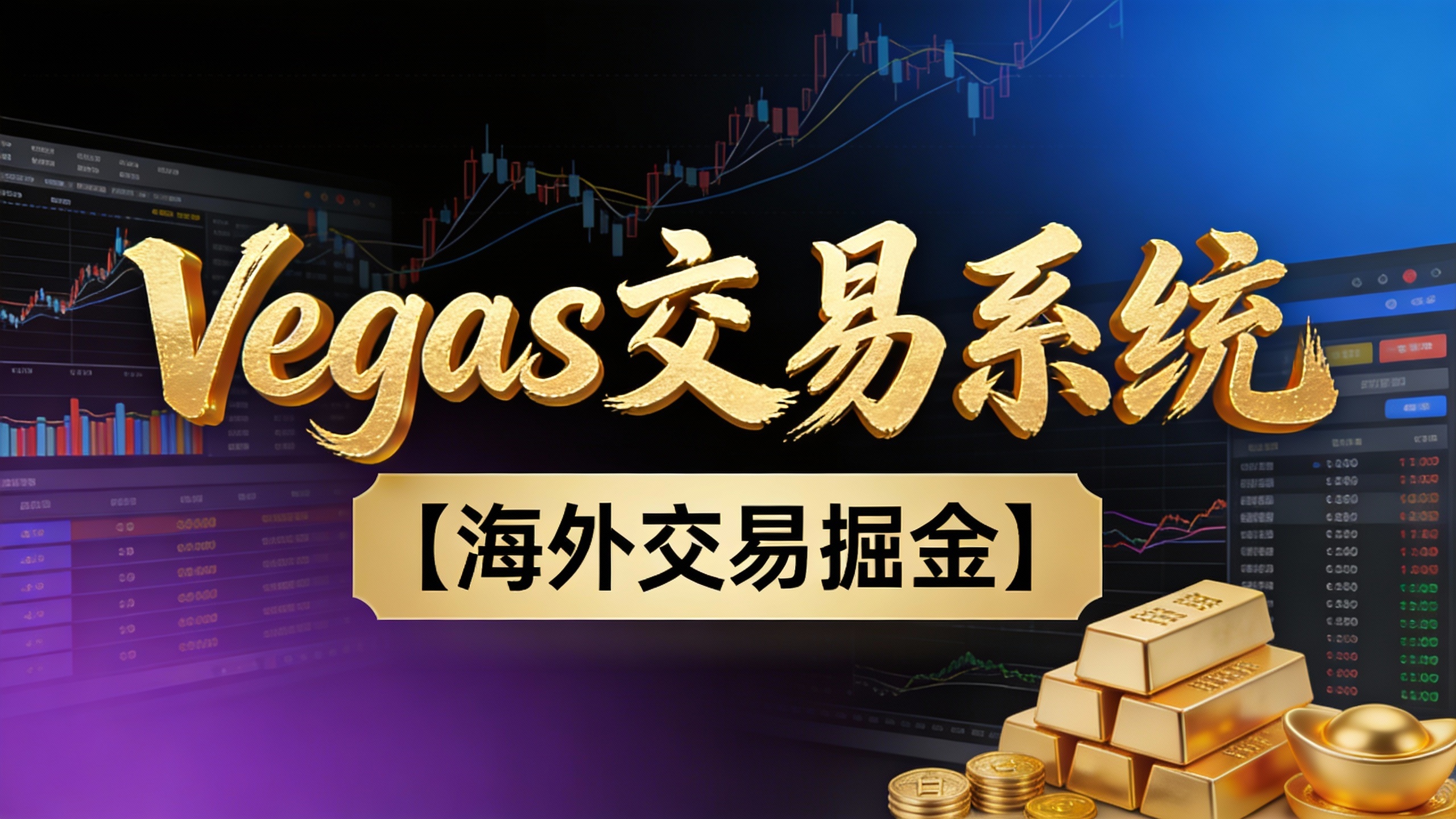 【普通人也可以成为操盘手第二期】海外掘金操盘手技术Vegas交易技术+聪明软件，日赚50-100U，可以复利扩大无上限-轻创网